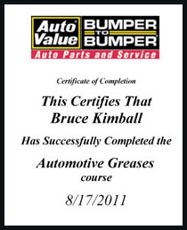 automotive grease