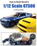 building revells 1/12 ford mustang shelby gt500 model
