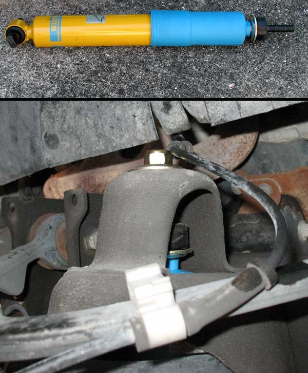 installing bilstein shock absorbers